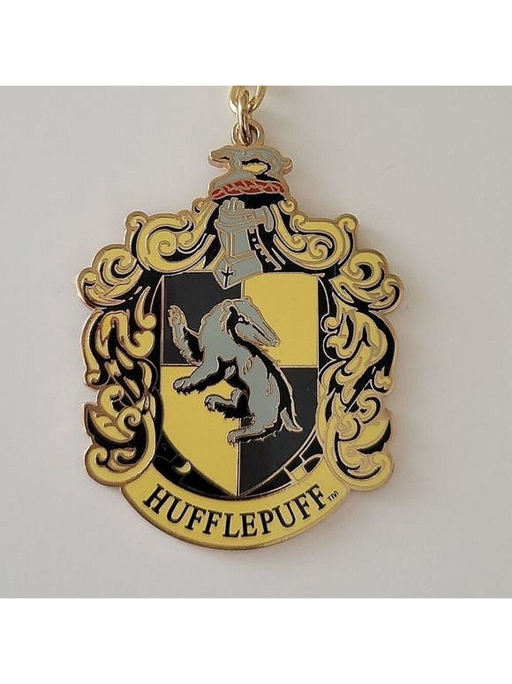 Harry Potter Hufflepuff Key Chain #0071
